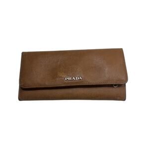 Prada Brown Leather wallet